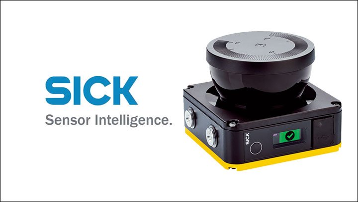 [VIDEO] SICK Debut the Tiny Device that Makes a Big Difference in Safety