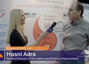 CreateASoft’s Hosni Adra, Partner/Director of Simulation And Process Improvement Interviewed at MODEX 2020