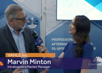 VAHLE’s Marvin Minton, Intralogistics Market Manager Interviewed at MODEX 2020