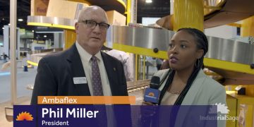 Ambaflex’s Phil Miller, President Interviewed at MODEX 2020