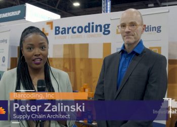 Barcoding’s Peter Zalinski, Supply Chain Architect Interviewed at MODEX 2020