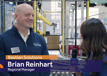 Bastian Solutions’ Brian Reinhart, Regional Manager Interviewed at MODEX 2020