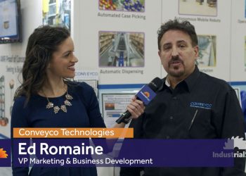 Conveyco Technologies’ Ed Romaine, VP Marketing & Business Development Interviewed at MODEX 2020