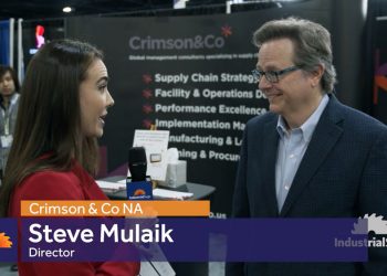 Crimson & Co’s Steve Mulaik, Director Interviewed at MODEX 2020