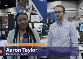 Cubiscan’s Aaron Taylor, Marketing Director Interviewed at MODEX 2020