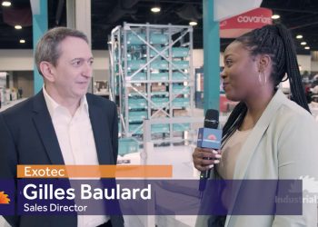 Exotec’s Gilles Baulard, Sales Director Interviewed at MODEX 2020