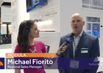 Modula’s Michael Fiorito, Regional Sales Manager Interviewed at MODEX 2020