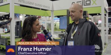 AGILOX’s, Franz Humer, Chief Executive Officer Interviewed at MODEX 2020