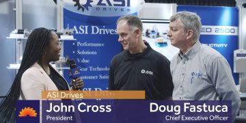 ASI Drives’ John Cross, President & Doug Fastuca, Chief Executive Officer, Interviewed at MODEX 2020