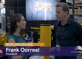 BOPLAN USA’s Frank Oorreel, President Interviewed at MODEX 2020