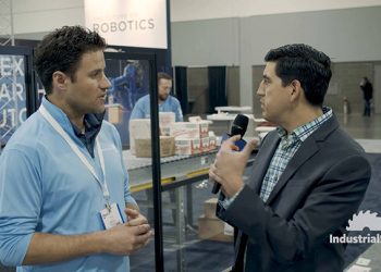 Boston Dynamics’ Nicolas De Keijser, Head of Sales Interviewed at MODEX 2020