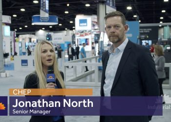 CHEP’s Jonathan North, Senior Manager Interviewed at MODEX 2020