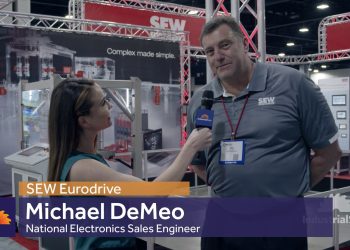 SEW Eurodrive’s Michael DeMeo, National Electronics Sales Engineer Interviewed at MODEX 2020