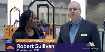 AutoGuide Mobile Robots’ Robert Sullivan, President and CEO Interviewed at MODEX 2020