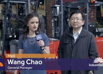 Heli’s General Manager, Wang Chao, Interviewed at MODEX 2020