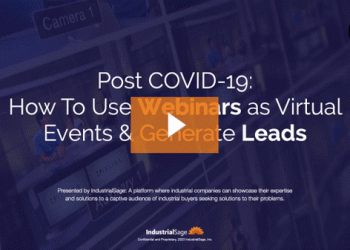 Post COVID-19: How To Use Webinars as Virtual Events & Generate Leads