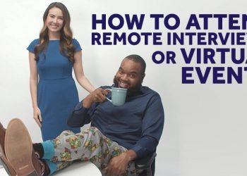 How to Attend Remote Interviews or Virtual Events