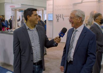 Stäubli’s Marty Albert, Key Account Manager Interviewed at IPPE 2022