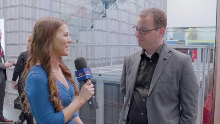 AutoStore's David Clear Interviewed at MODEX 2022