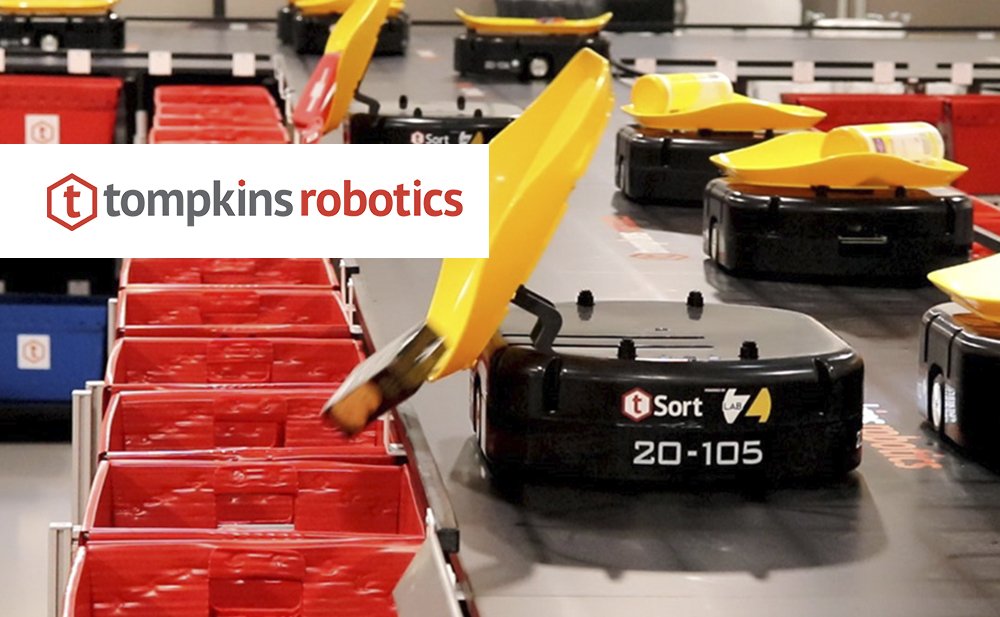 Først Barcelona gjorde det Tompkins Robotics & Primary Sight to Expand in Australia, New Zealand