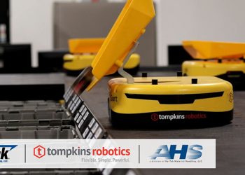 Hy-Tek and AHS Announce Partnership With Tompkins Robotics