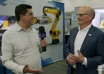 Fritz Carlson of Acme Manufacturing Interviewed at Automate 2025