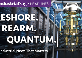 Toyota’s $2B Texas Expansion, Lockheed’s Alabama Defense Ramp, and a $2B Quantum Computing Bet | IndustrialSage Headlines Ep. 25