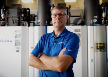 Eddie Everson, Plant Manager at Miura America in Rockmart, Georgia