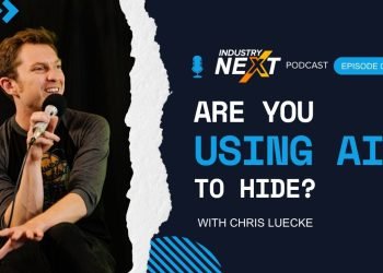 Are You Using AI to Hide? | Chris Luecke | Industry Next Ep. 5
