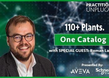 Practitioners Unplugged Episode 22 thumbnail with guest Roman Lafage and the text 110+ Plants. One Catalog